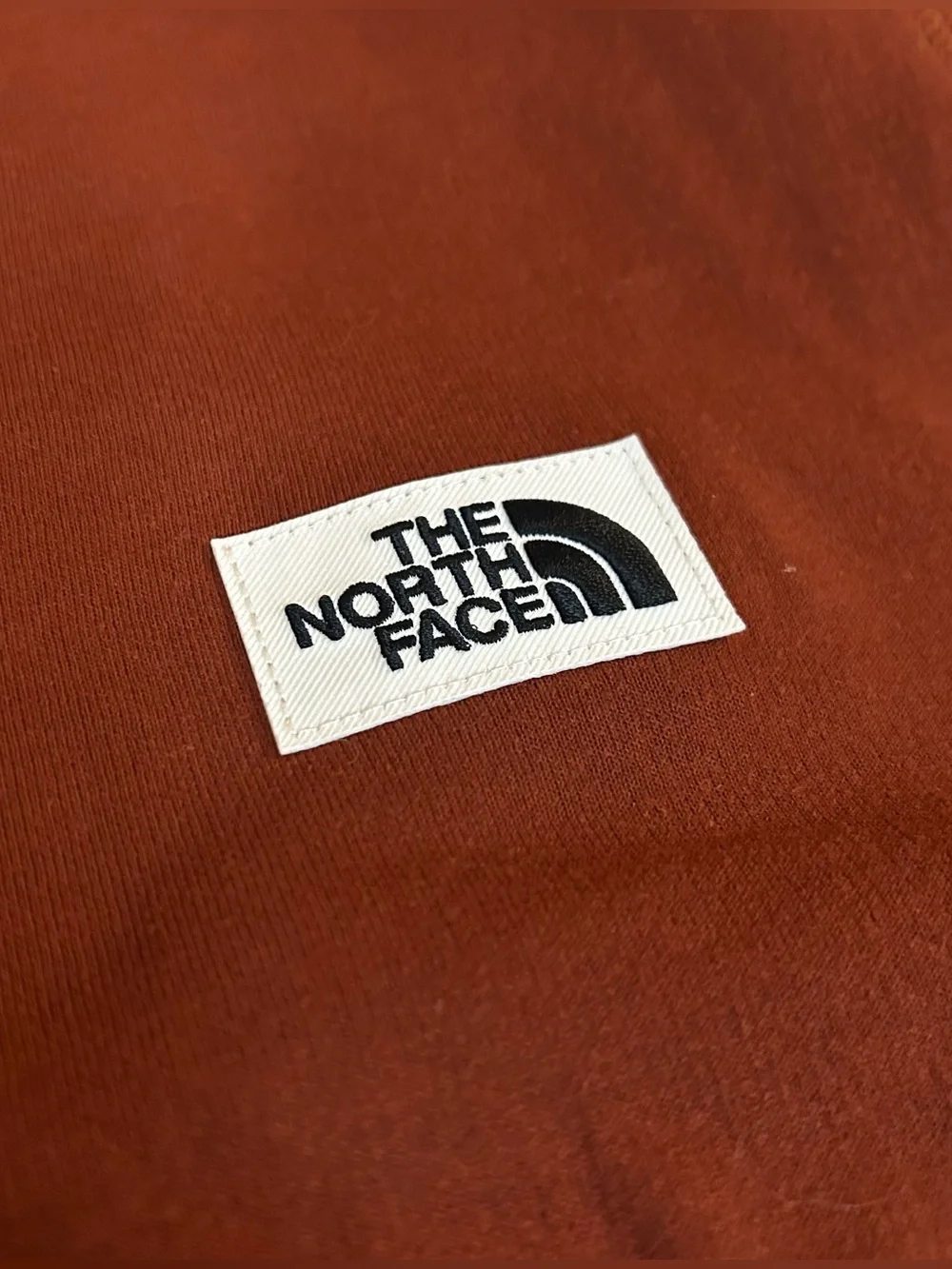 North face crew neck sweatshirt
